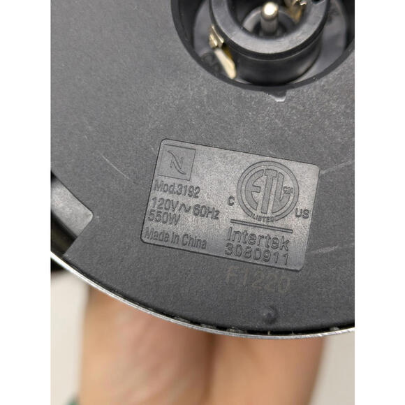 Nespresso Aeroccino Milk Frother 3192 Replacement Pitcher & Lid - Picture 6 of 6